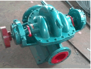 Sh、S型单级双吸离心泵