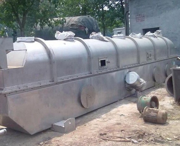 面包屑专用振动流化床干燥机