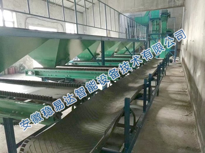 全自动掺混肥(BB肥)配料生产线B系列