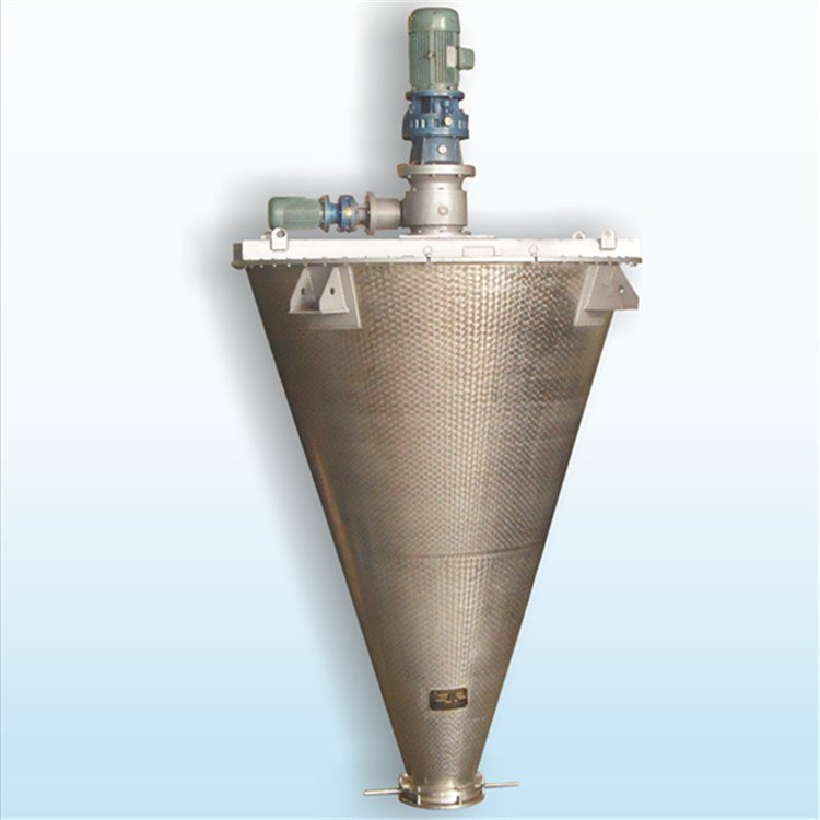 锥形三螺旋锥形混合机