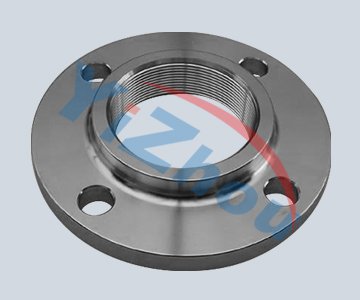 不锈钢带颈螺纹法兰