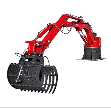 电控固定式垃圾清理矿用机械臂