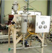 发送罐式密相气力输送系统