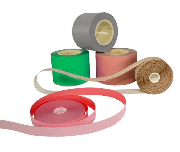 静电植砂研磨带