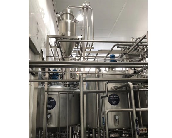 液、粉混合设备