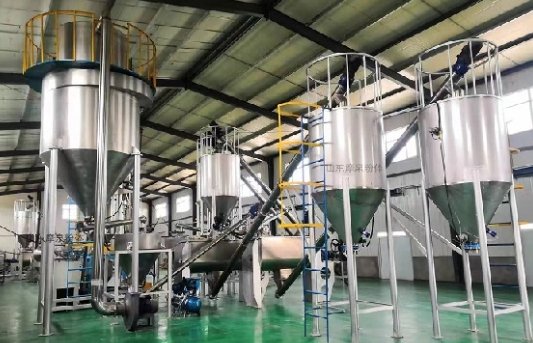 豆粕粉碎成套系统