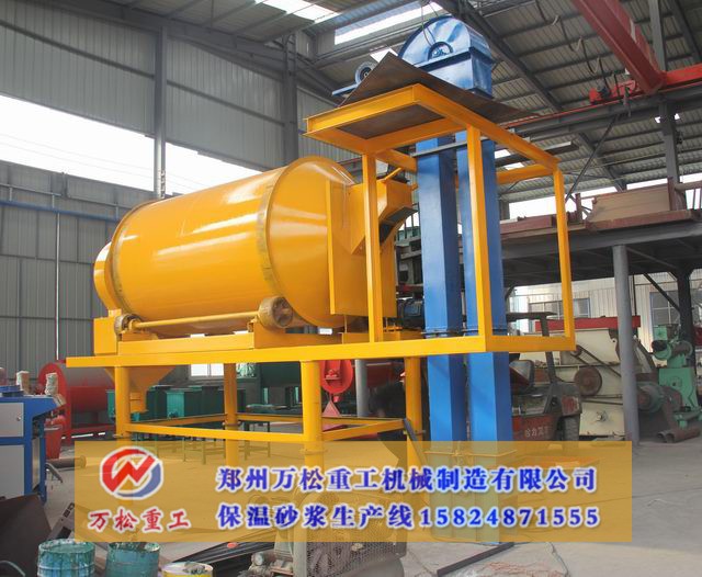 玻化微珠专用生产线