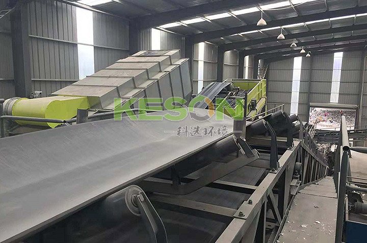 建筑装修垃圾分选线