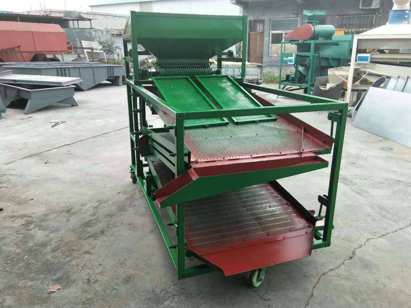 花椒壳椒籽杂质分离筛选机