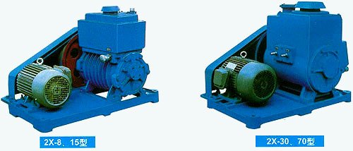 2X系列旋片式真空泵