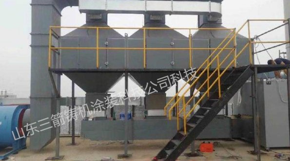 2021催化燃烧设备