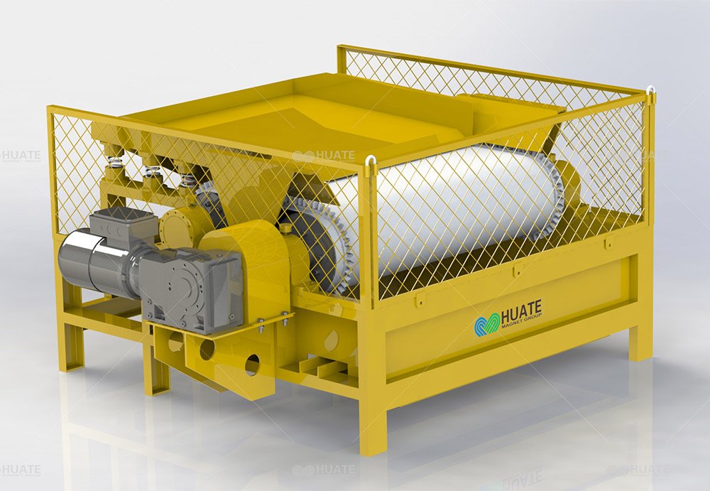 CFLJ系列粗颗粒强磁筒辊式磁选机