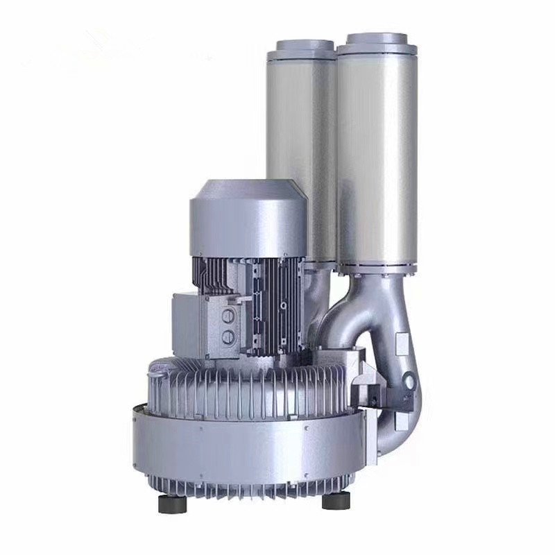 高压涡轮氧泵真空压送污水印染养殖曝气