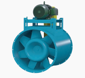 TCVS  导叶式轴流风机
