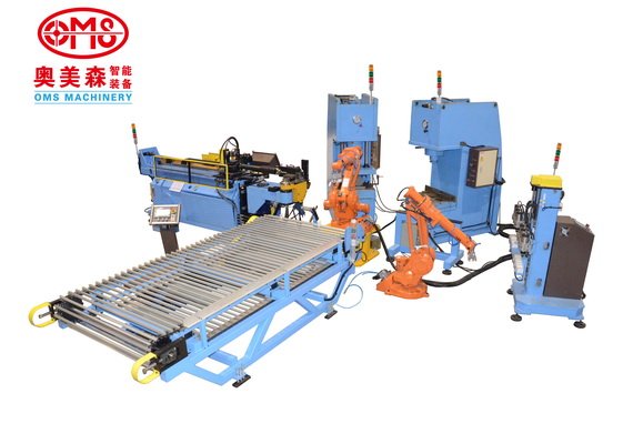 管材成型自动生产线