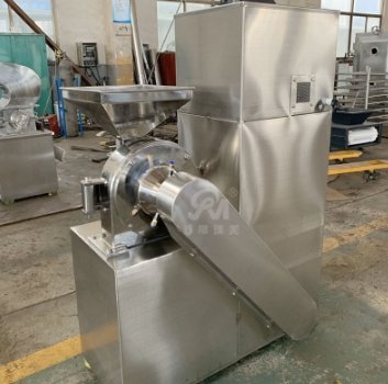 中药草粉碎机组