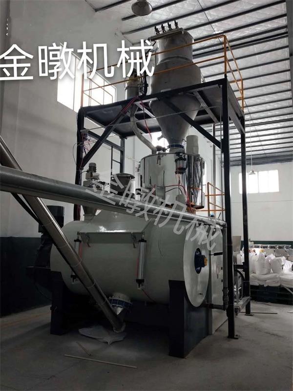 SRL-W卧式混料机