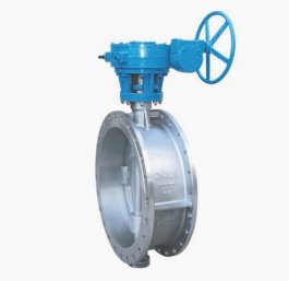 法兰式三偏心多层次硬密封蝶阀1