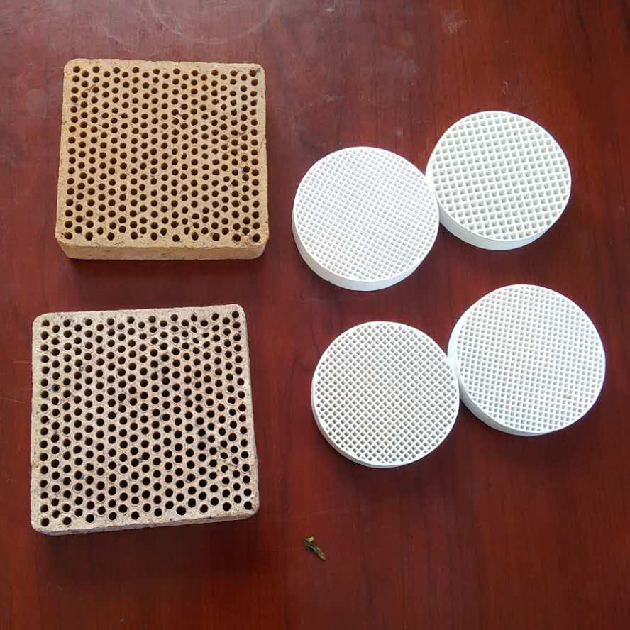 莫来石直孔过滤网