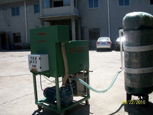 水环式真空泵站