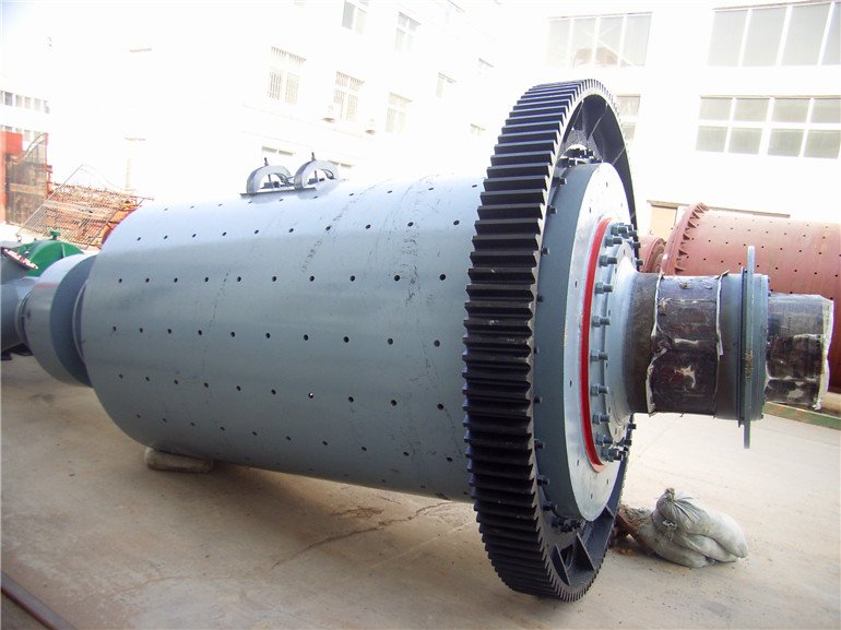 选矿球磨机