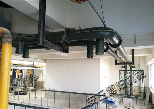 透明粉管链输送装置 无粉尘管链输送系统