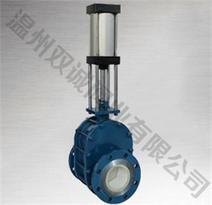 双闸气锁耐磨陶瓷出料阀