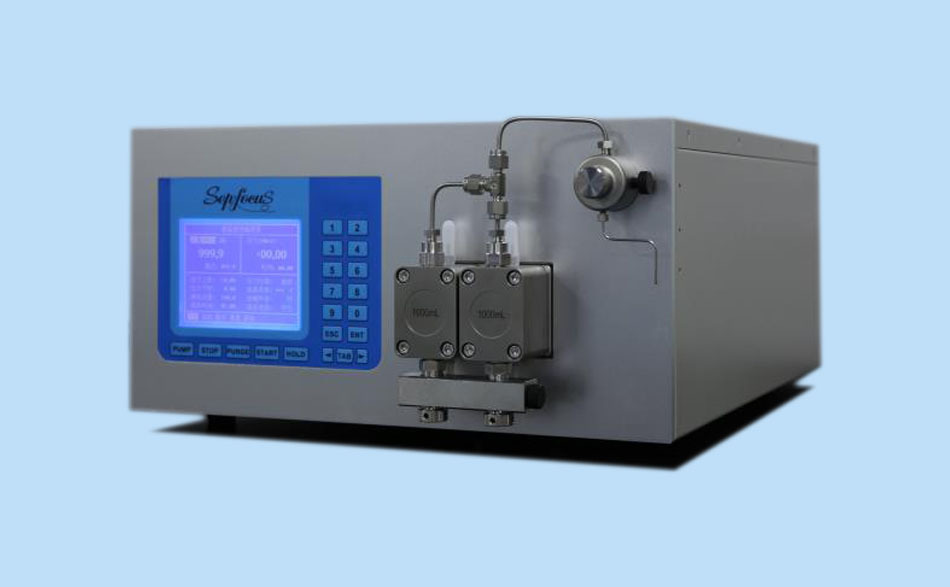 制备型高压输液泵