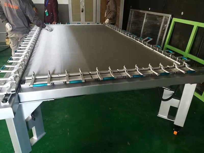 JC-多功能可调式拉网机