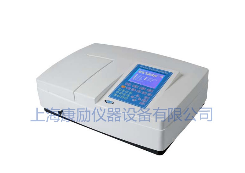 紫外可见分光光度计大屏幕扫描型