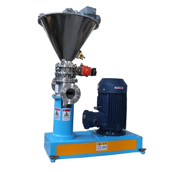 一体化投料分散研磨单元