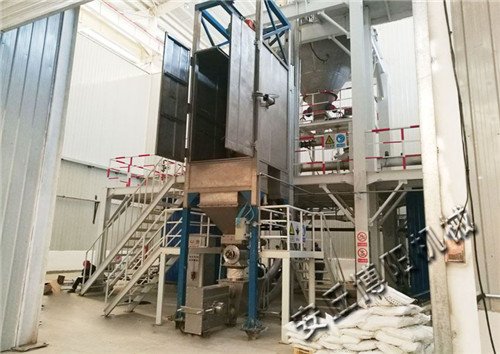 简易式吨袋拆袋机、吨袋拆包上料机灵活运转