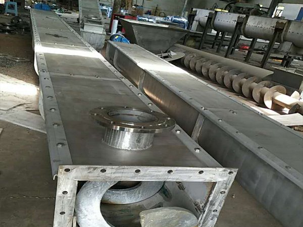 药材螺旋输送机