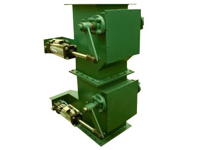 电动锁风翻板阀