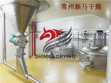 YPG系列微生物发酵液压力喷雾干燥机