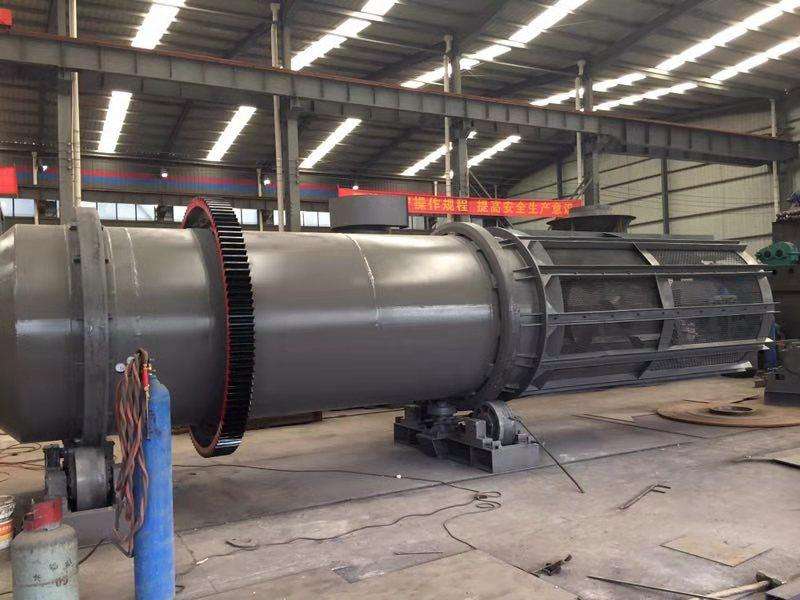 滚筒洗石（砂）机