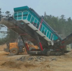 SX-PF1213-2型破碎筛分机组