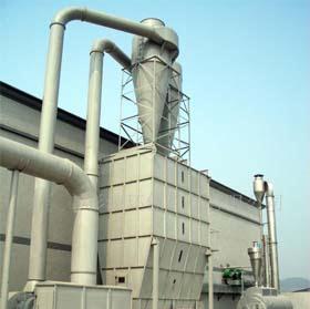 木业厂旋风布袋除尘器