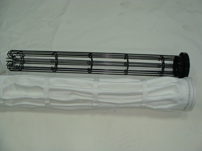 褶皱式布袋及配套龙骨