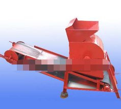 60型单磁辊干选机