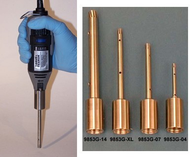 美国Biospec手持式匀浆器985370EUR-07,-04