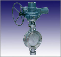 电动对夹式硬密封蝶阀