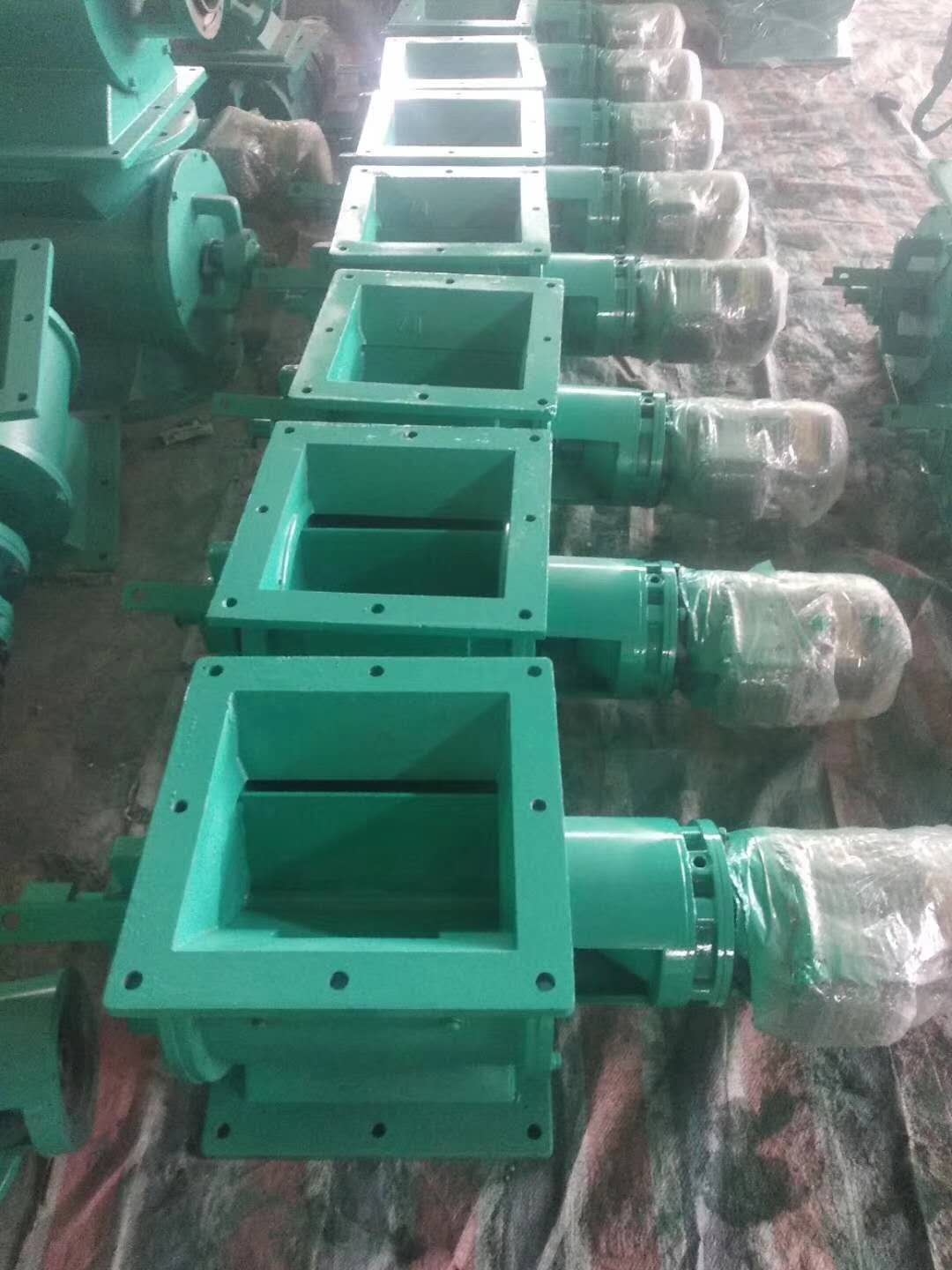 300X300方口防卡型星型卸料器  密封严格