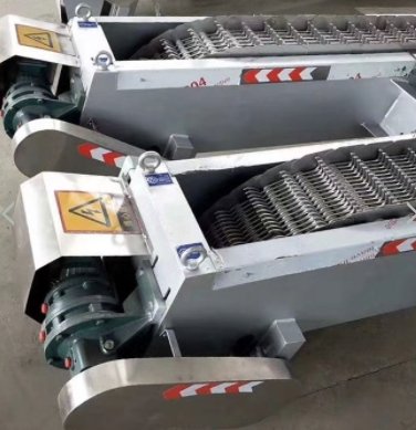 回转式机械格栅