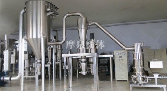 MQW流化床气流粉碎机