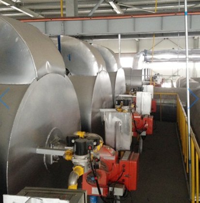 自动干燥热风炉