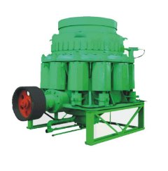 圆锥弹簧破碎机
