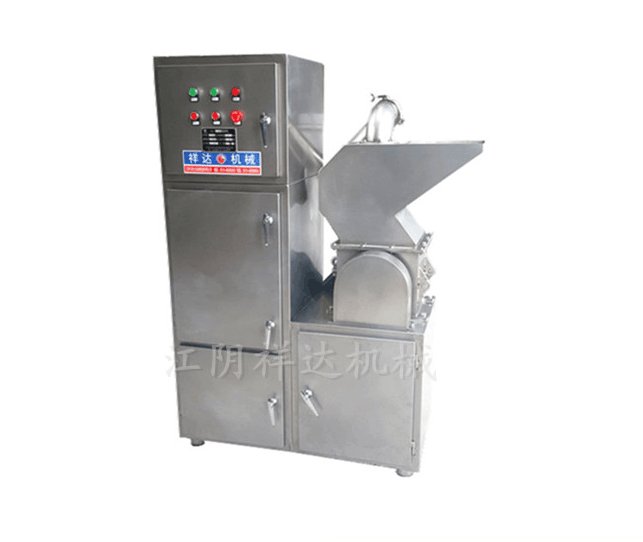 食盐高效粗碎机