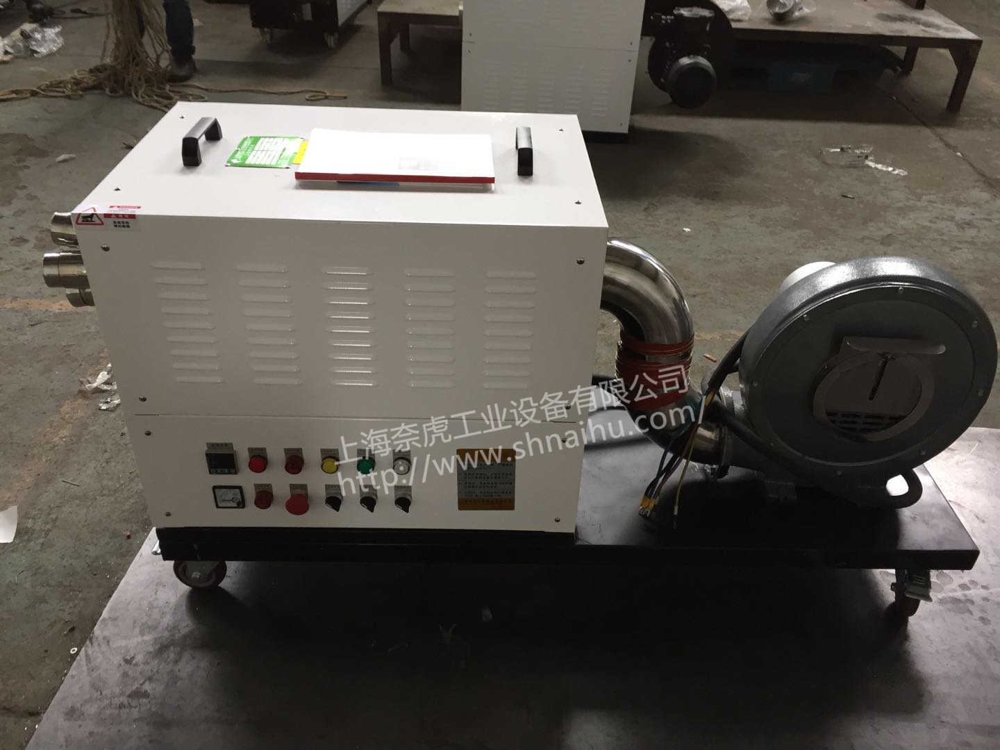 中压型工业热风机