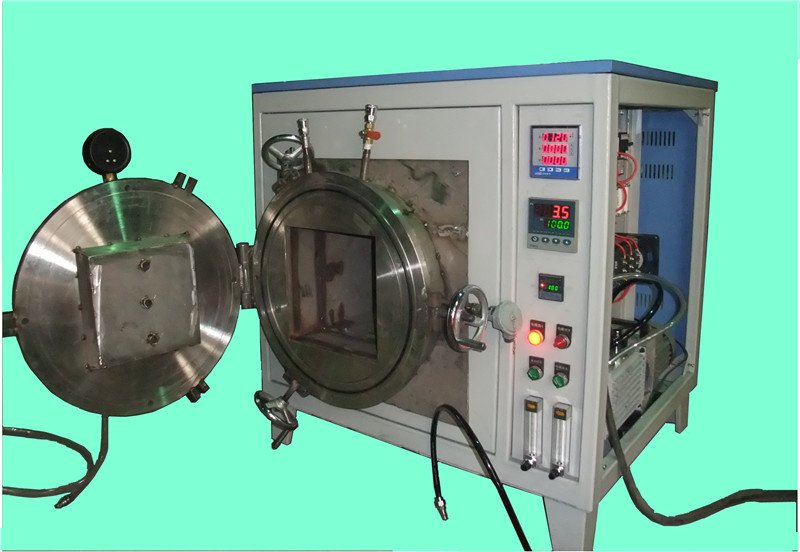 1000℃箱式真空气氛炉